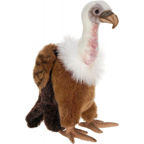 Vulture 30cm Plush Soft Toy by Hansa